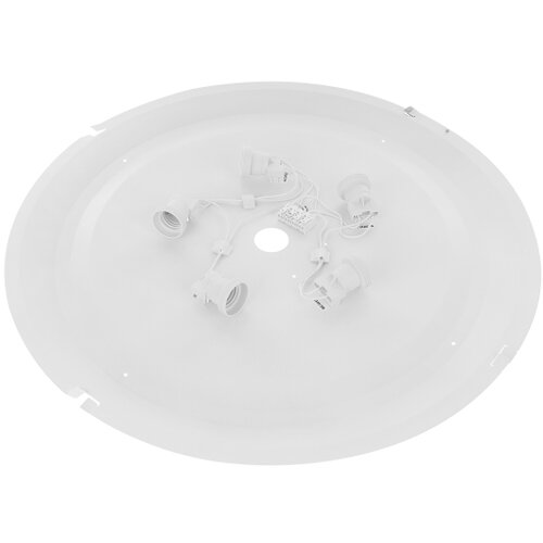 Brilagi plafonsko svetlo clare 5xE27/24W/230V &amp;oslash; 60 cm crno Slike