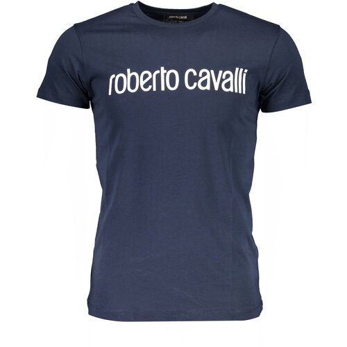 Roberto Cavalli MEN&#39;S SHORT SLEEVE T-SHIRT BLUE Cijene