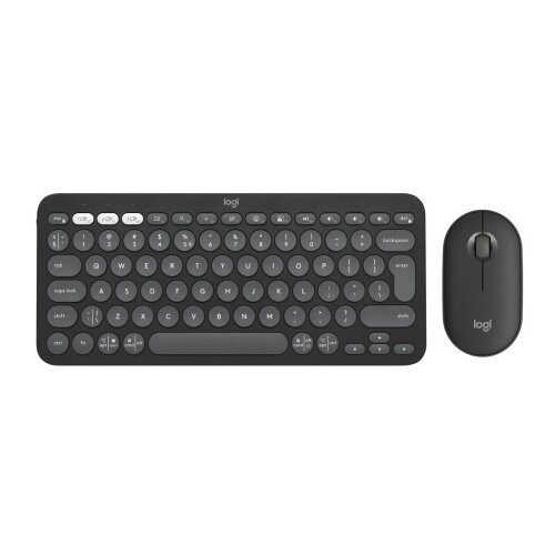 Logitech Tipkovnica in miška Pebble 2 Combo, grafitna, SLO g. Cene