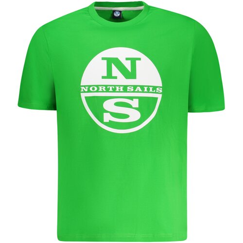 North Sails SHORT SLEEVE T-SHIRT MEN GREEN Slike