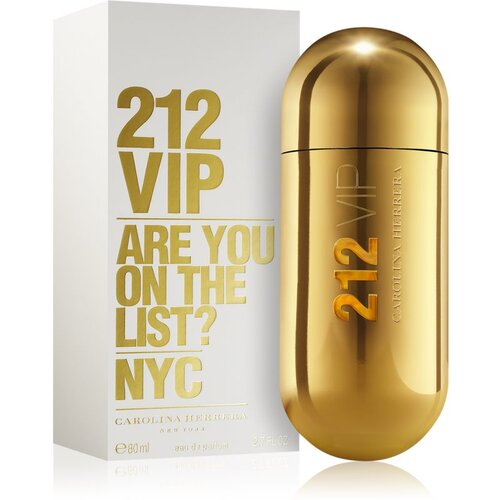 Carolina Herrera Ženski parfem 212 VIP 80ml Slike