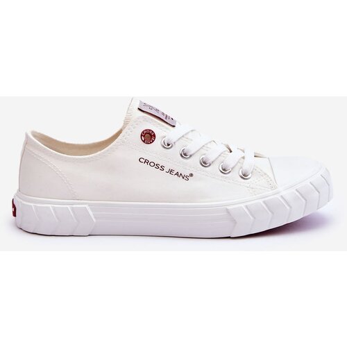 Kesi Classic women's sneakers Cross Jeans LL2R4052 White Cene