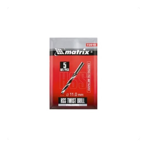 Mtx 720109 set burgija za metal, HSS, 11mm, 5 komada ( 720109 ) Cene