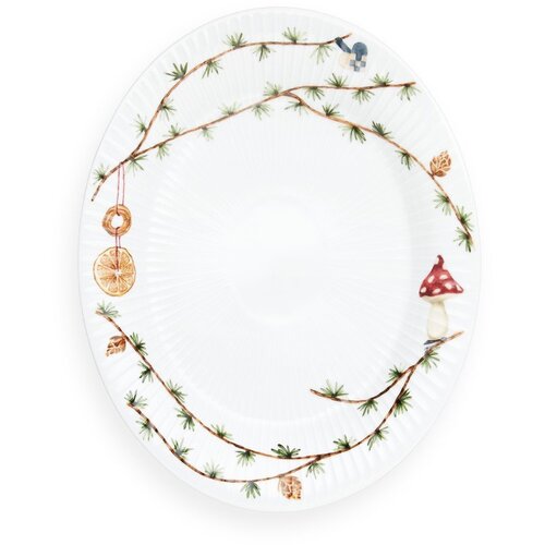 K&amp;auml;hler Design Porculanski pladanj s božićnim motivom 22,5x28,5 cm Hammersh&amp;oslash;i Christmas &amp;ndash; Slike