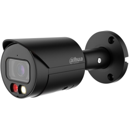 Dahua IPC-HFW2449S-S-IL-0280B-BLACK 4MP smart dual light fixed-focal bullet wizsense network kamera crna Slike
