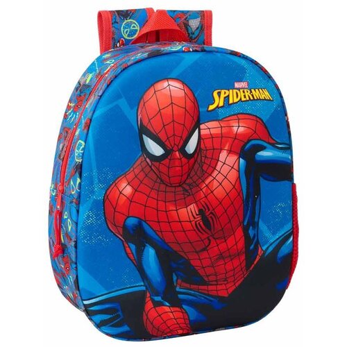 Spiderman 3D Ruksak Disney 33cm Slike