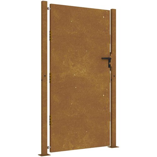  Vrtna vrata 100x200 cm Corten čelik Slike