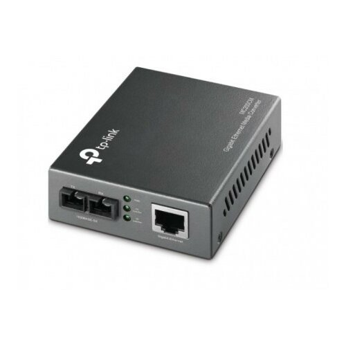 TP Link TP-LINK MC200CM Media konverter Gigabit Ethernet 1000Mbps to 1000Mbps multi-mode SC fiber, domet do 550m Cene