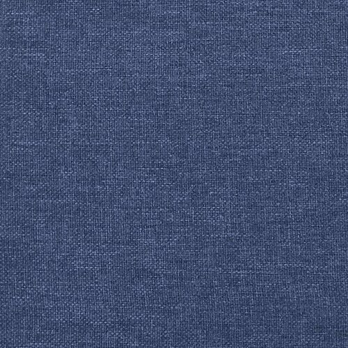 vidaXL Box spring postelja z vzmetnico modra 120x190 cm blago, (21111361) Cene