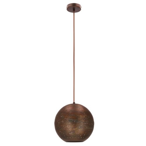 Candellux luster/visilica-sfinks viseća lampa 25 kula s 1X60W E27 bu&scaron;eno smedja Cene