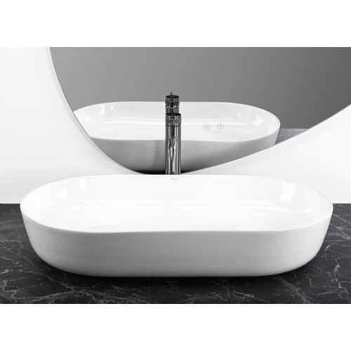 Rea Cleo 71 White umivalnik za pult Slike