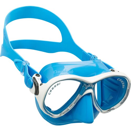Cressi Sub marea jr colour, dečija maska za ronjenje, plava DN2840 Cene