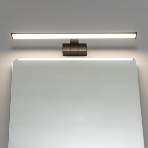  Brilagi - LED osvetljenje za ogledalo u kupatilu VESTRA LED/12W/230V 60 cm IP44 crno Slike