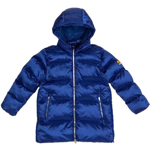 Ciesse Piumini Jakne Ninfa Girl - Quilted Hoody Coat Modra Slike