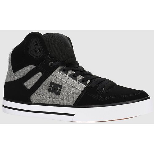 DC Pure High-Top WC Skate cevlji black / battleship / armor Cene