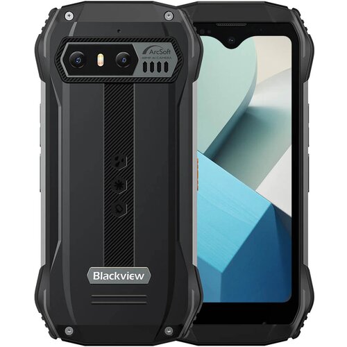 Blackview Razstavljen (odprta embalaža) - N6000 8/256GB, Črn robustni telefon, (21737058) Cene