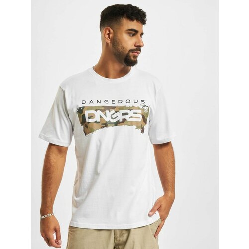 Dangerous DNGRS t-shirt luis in white Slike