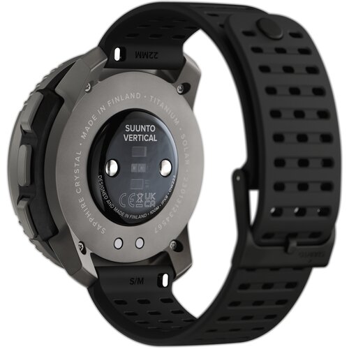 Suunto Vertical Titanium Solar schwarz Slike
