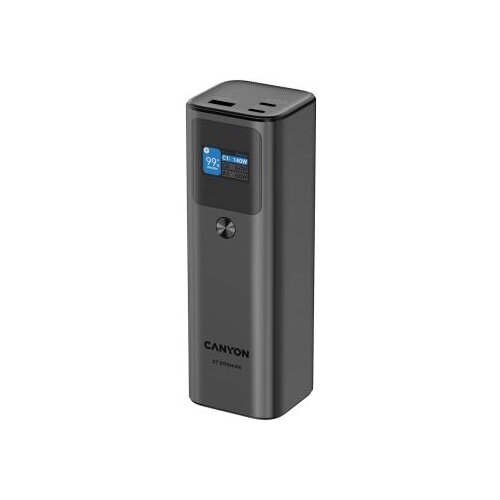 Canyon PB-2010 allowed for air travel power bank 27000mAh/97.2Wh Li-poly battery in/out:2xUSB-C PD3.1 140W out:USB-A Cijene