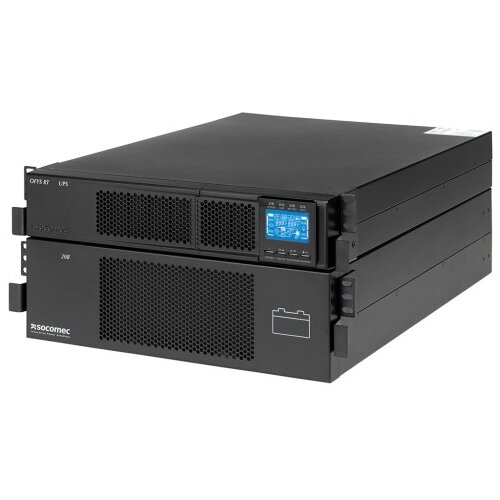 Socomec UPS Ofys RT 6000VA, 4800W, On-line, sinusni izhodni signal, USB, LCD Cene