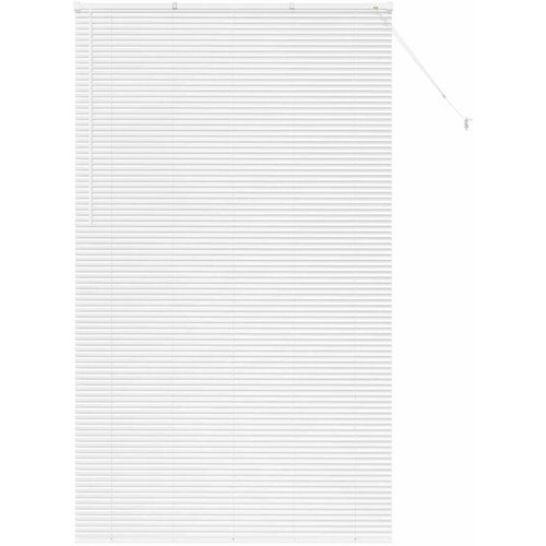 vidaXL Venecijanske žaluzije Bela 220 x 125 cm Aluminij, (5000178536) Cene