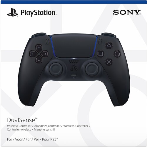 Sony Dualsense Wireless Controller Midnight Black v2 Slike
