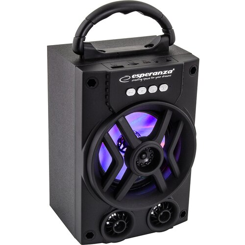  Punjivi bluetooth zvučnik od 800 mAh s ugrađenim FM radiom SD USB LED RGB Slike