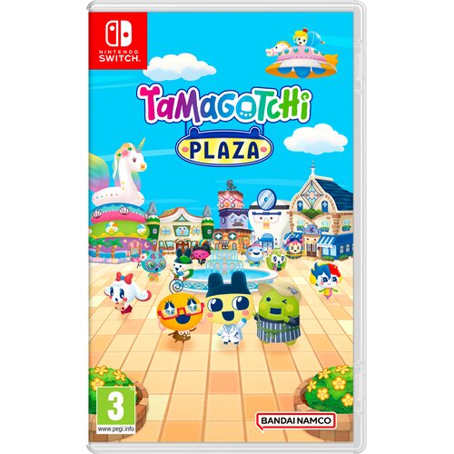 TAMAGOTCHI Plaza (SWITCH) - rabljeno Slike