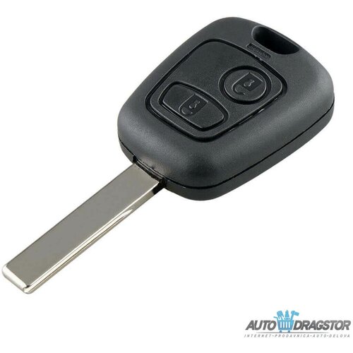 888 Car Accessories kućište oklop ključa 2 dugmeta HU83 za citroen C1,C2,C3,C4,C5,C8,XSARA picasso A06-AP000 Cene