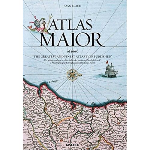 Taschen Joan Blaeu, Peter Van Der Krogt - Atlas Maior Cene