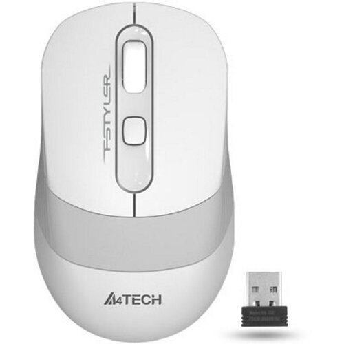 A4Tech FM10 FSTYLER USB beli miš Slike