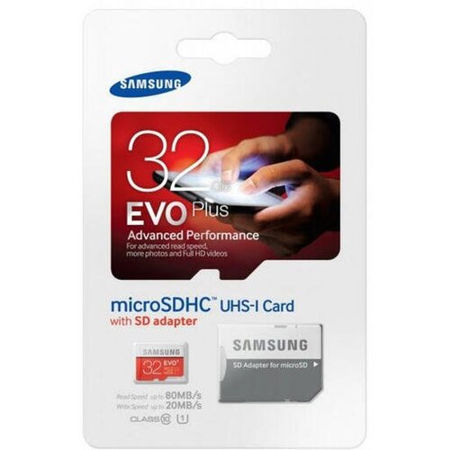 Samsung Spominska kartica evo plus 32gb micro sdhc class 10 Cene
