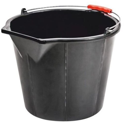  Građevinska PVC kanta 15 L sa ravnim lijevkom Cene