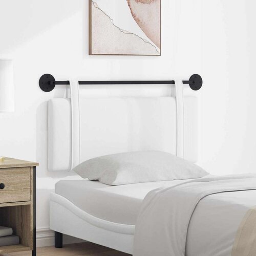  Držeće uzglavlje Zidne Bijeli 110 x 55 x 5 cm tkanina - Bijeli 100 cm bez LED svjetla Cijene