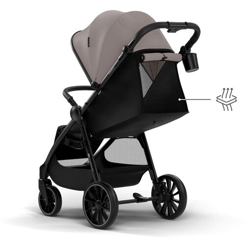 Kinderkraft KOLICA ZA BEBE GRANDE 2 BEIGE Slike