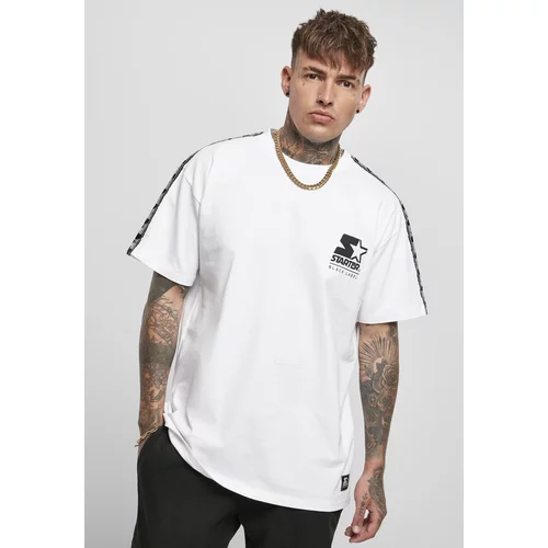 Starter Black Label T-shirt with Starter Taped logo white