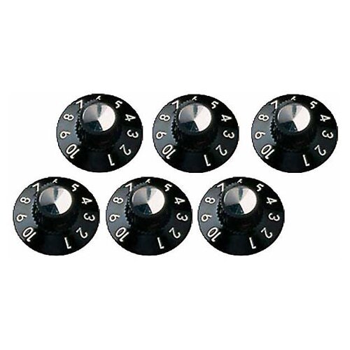 Electro Harmonix KNFNDS Fender typ (1-10) kapica za potenciometre Set/6 Slike