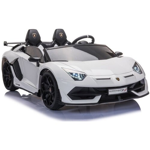  Licenciran avto na akumulator Lamborghini Aventador SX2028 - dvosed - bel Cene