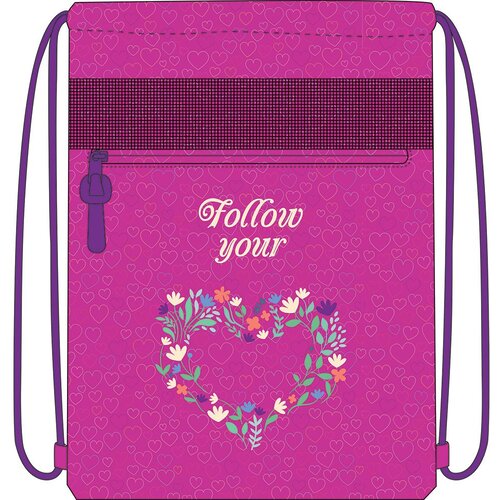 Karbon vrećica za papuče FOLLOW YOUR HEART P72 Cijene