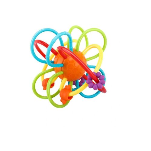  glodalica za bebe Honeycomb multicolor Cene