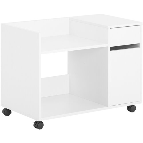 SoBuy miza tiskalnika, omara za tiskalnik, pohi&amp;scaron;tvo za tiskalnike ASK02-W, (22108502) Slike