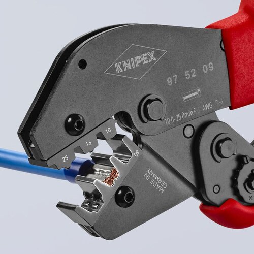 Knipex kle&amp;scaron;ta za hil. 10/16/25 97 52 09 Slike