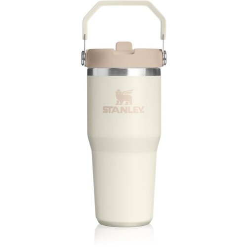 Stanley IceFlow&trade; Flip Straw 2.0 Tumbler termovka iz nerjavnega jekla Cream 410 ml Cene