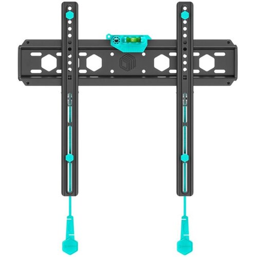 ONKRON Fixed TV Wall Mount for 32 to 65-inch Flat Panel TVs Digital Panels 56,8 kg, Black Slike