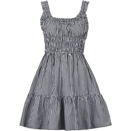 Michael Kors GINGHAM MINI DRESS Vi&scaron;ebojna Cijene