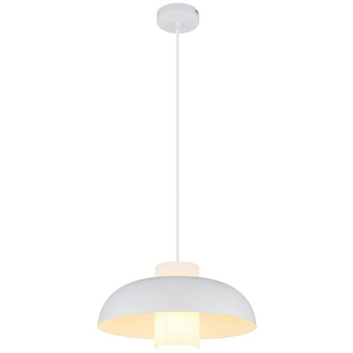 Globo 15755W - Luster na sajli LOWE 1xE27/60W/230V beo Cene