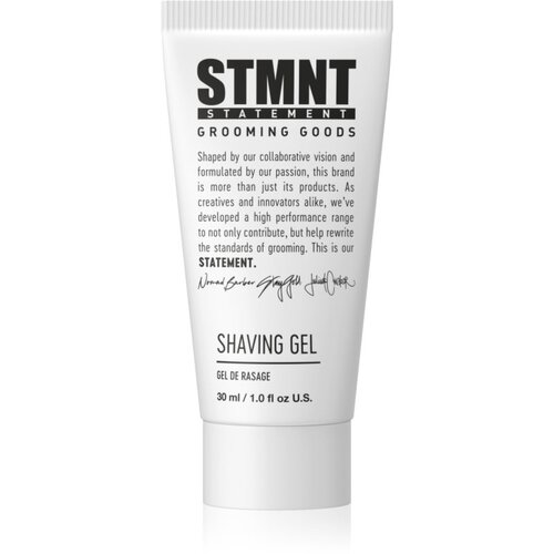 STMNT Care Shaving Gel gel za britje 30 ml Cene