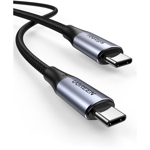 Ugreen USB-C 3.1 M/M Gen2 5A kabel 100W 1m (črn) - polybag Cene