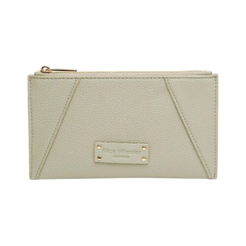 Fancy Metal Goods Ltd Alice Wheeler - Novčanik - Kensington, Pistachio Slike