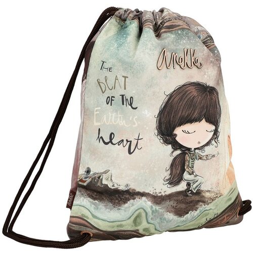 Anekke Ruksak vrećasti FW24 Core 33x45x2,5cm NETTO Cijene